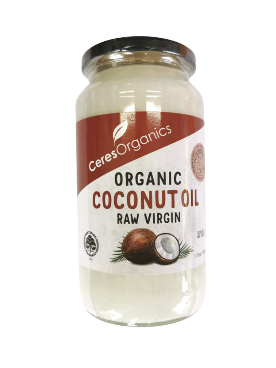 Sevenhills Wholefoods 1L Organic Extra Virgin Raw Coconut Oil