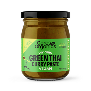 Organic Green Thai Curry Paste