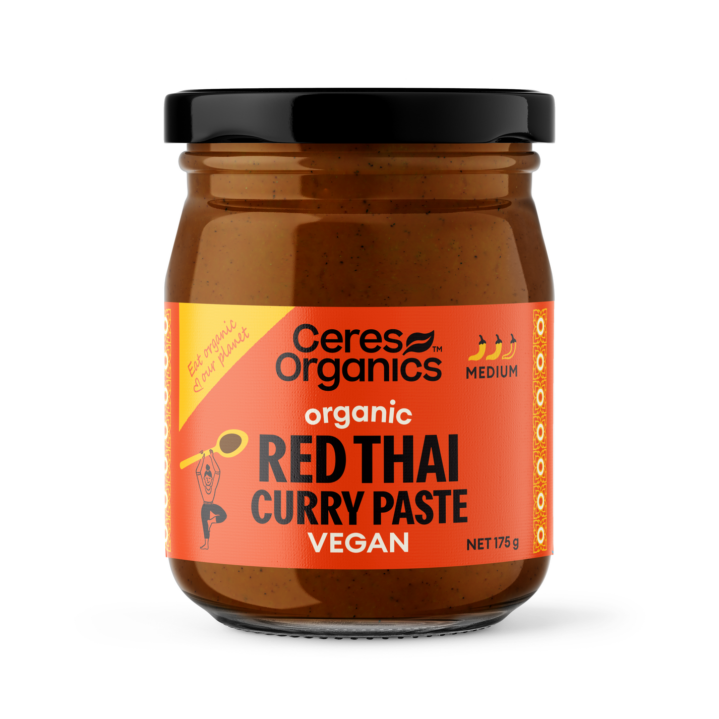 Organic Red Thai Curry Paste