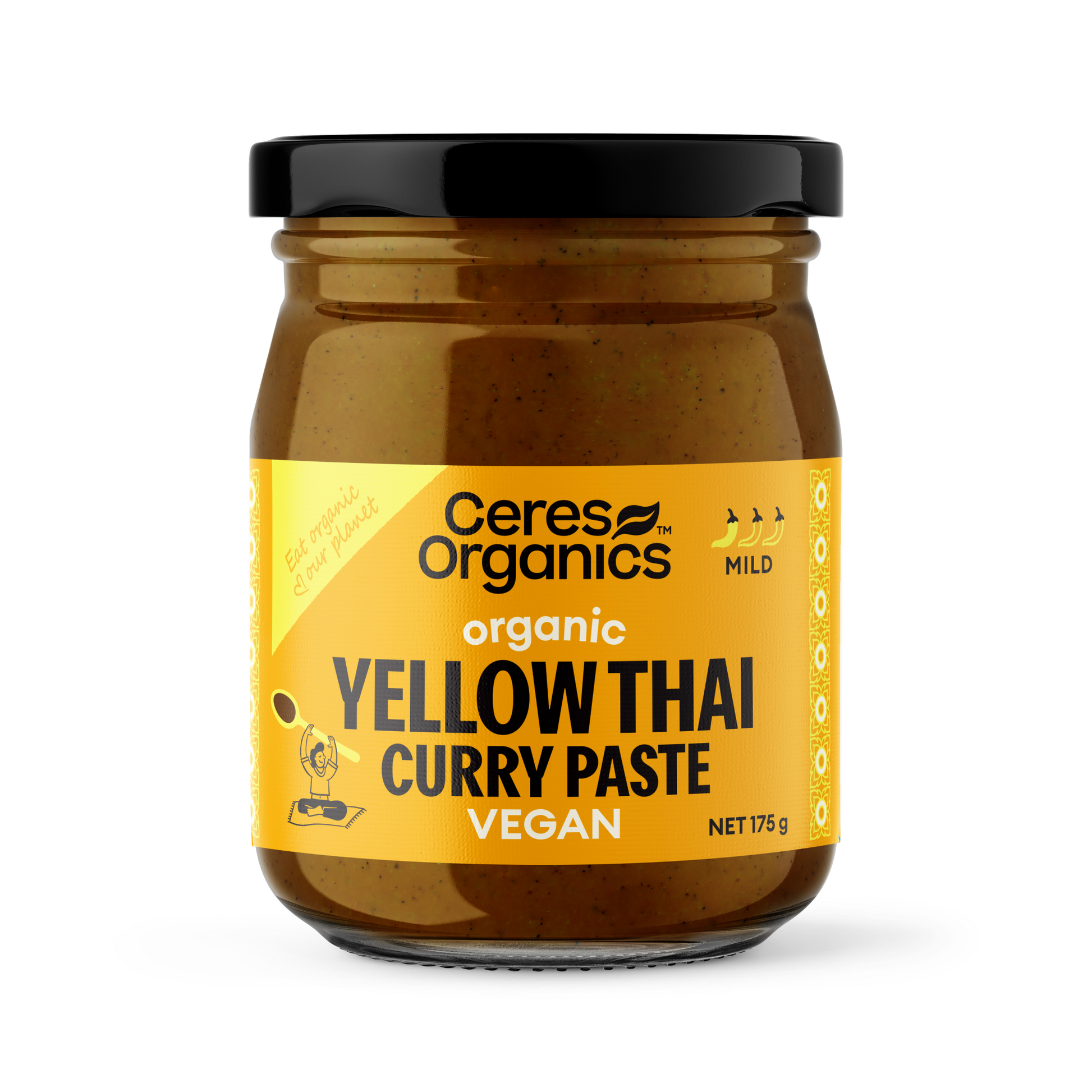 Organic Yellow Thai Curry Paste