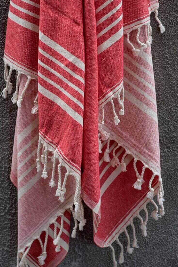 Stoked Turkish Towels - 5 Stripe