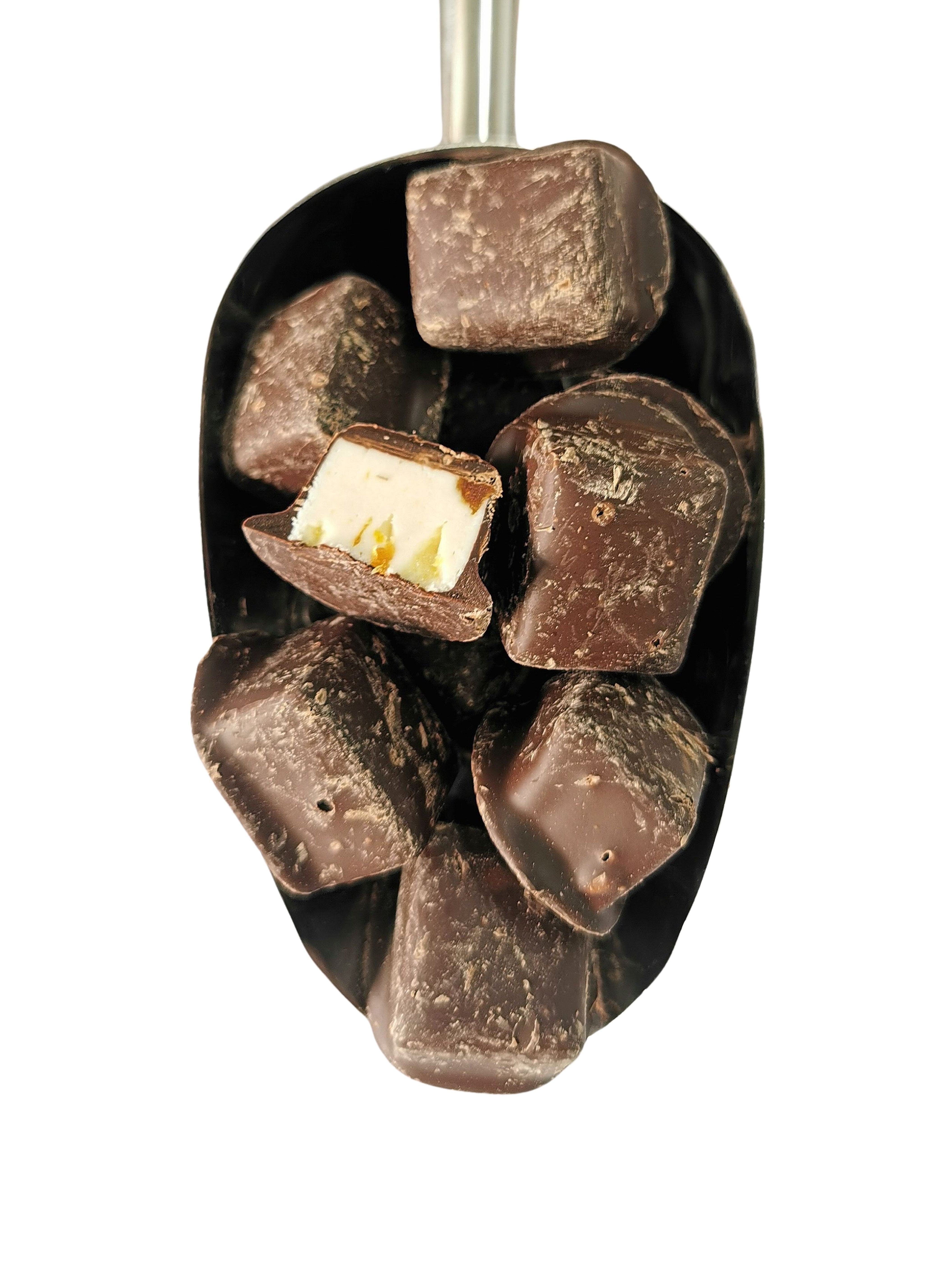 Dark Chocolate Apricot Nougat