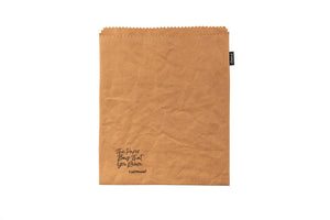 Caliwoods Reusable Paper Bags - Flat