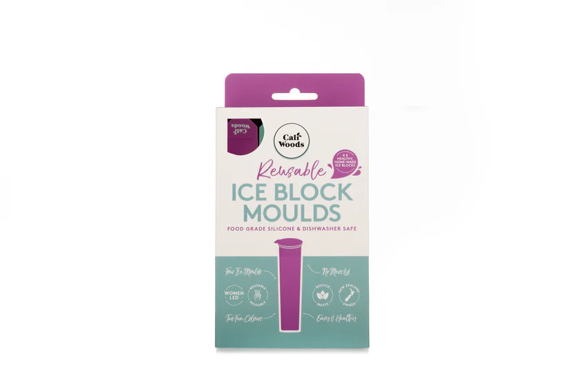 Caliwoods Reusable Ice Block Moulds