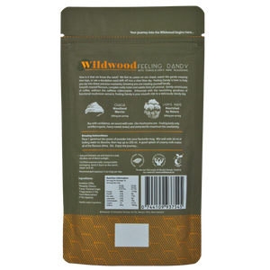 Wildwood Feeling Dandy with Chaga & Lion's Mane