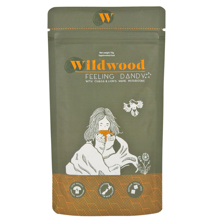 Wildwood Feeling Dandy with Chaga & Lion's Mane