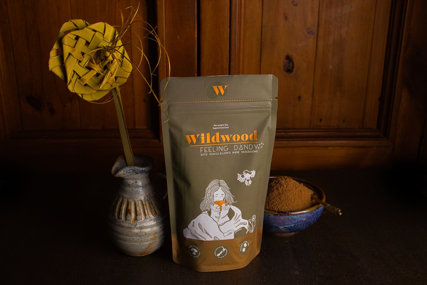 Wildwood Feeling Dandy with Chaga & Lion's Mane