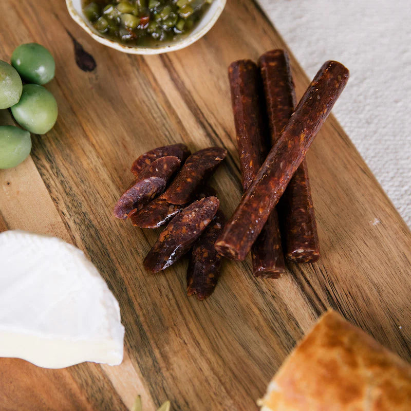 Dry Aged Wild NZ Venison Deer Sticks