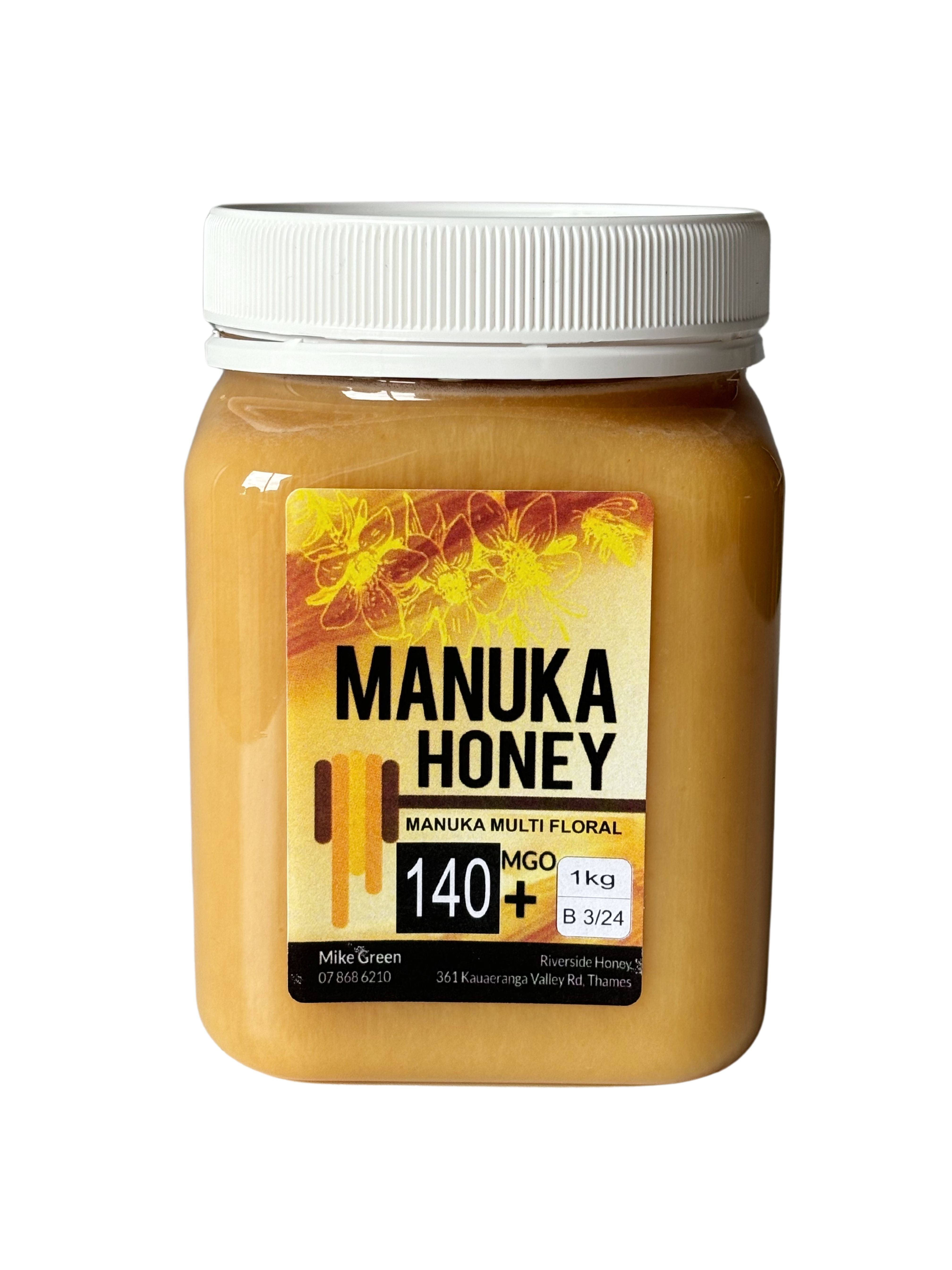 Mānuka Honey 140+MGO