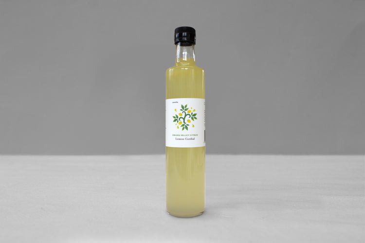 Omahu Valley Citrus Cordial