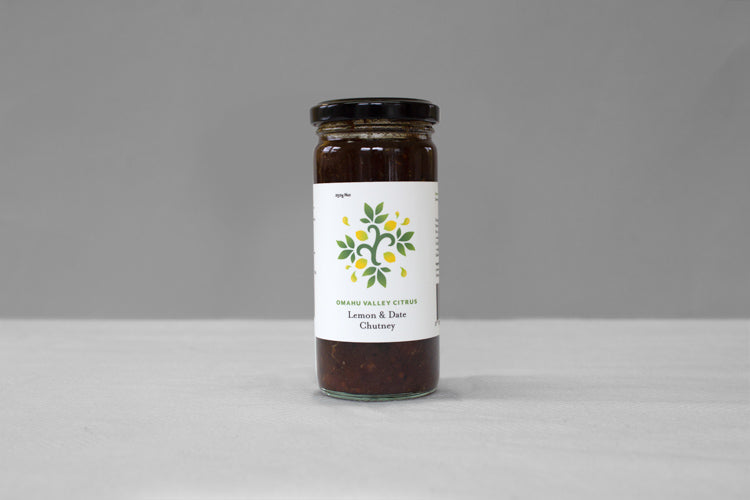 Omahu Valley Citrus Chutney