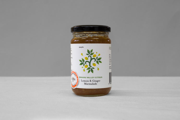 Omahu Valley Citrus Marmalade