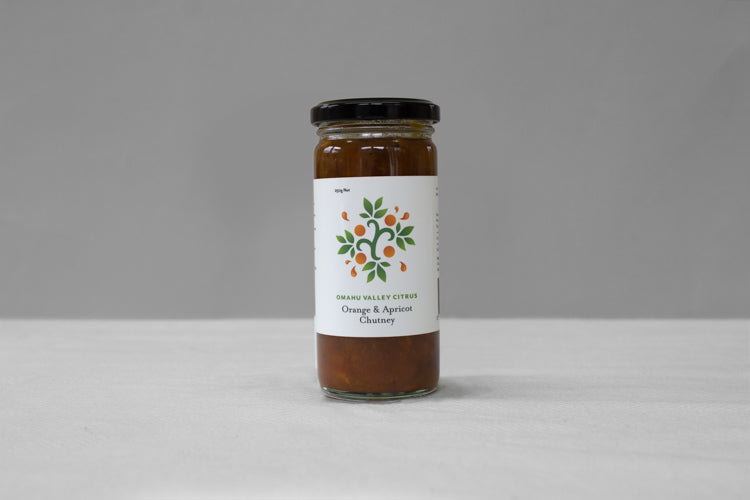 Omahu Valley Citrus Chutney