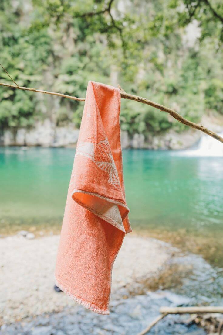 Stoked Turkish Hiking / Tea Towels