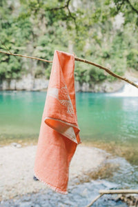 Stoked Turkish Hiking / Tea Towels