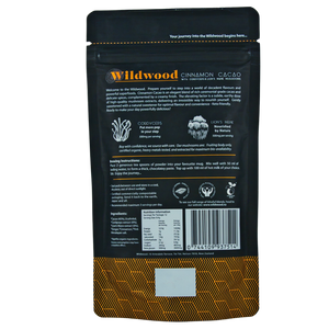 Wildwood Cinnamon Cacao with Cordycepts & Lion's Mane