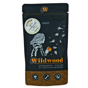 Wildwood Cinnamon Cacao with Cordycepts & Lion's Mane