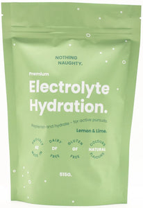 Nothing Naughty Electrolyte Hydration Powder