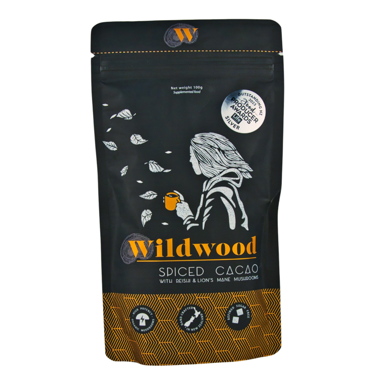 Wildwood Spiced Cacao with Reishi & Lion's Mane