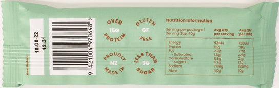 Mint Chocolate Cookie Nutritional Info